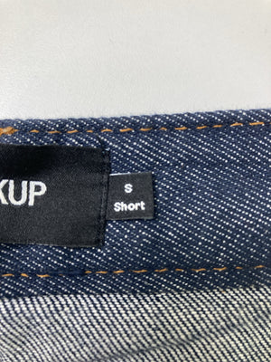 BLACKUP/ブラックアップ/デニムパンツ/パンツ/ネイビー/S Short