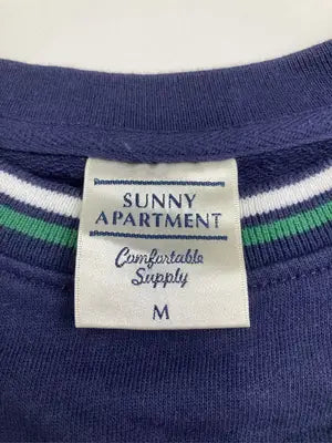 SUNNY APARTMENT/スウェット/トップス/ネイビー/M