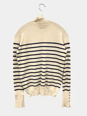 ZARA/ザラ/ニット/セーター/トップス/アイボリー/USA S