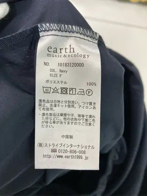 earth music&ecology/アースミュージックアンドエコロジー/ブルゾン/ジャケット/アウター/ネイビー/F