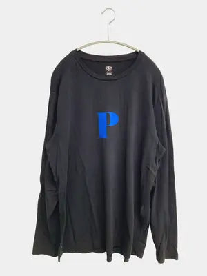 ATHLETIC WORKS/アスレチックワークス/Tシャツ/カットソー/トップス/ブラック/L