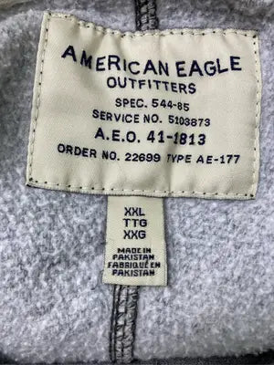 American Eagle Outfitters/アメリカンイーグルアウトフィッターズ/パーカー/トップス/グレー/XXL