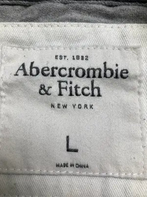 Abercrombie ＆ Fitch/アバクロンビーアンドフィッチ/Tシャツ/カットソー/トップス/グレー/L