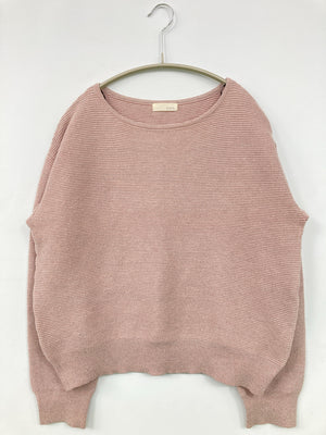 index/インデックス/ニット/セーター/トップス/ピンク/L