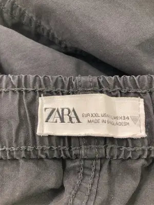 ZARA/ザラ/その他パンツ/パンツ/ブラック/XXL