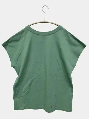 UNIQLO/ユニクロ/Tシャツ/カットソー/トップス/グリーン/M