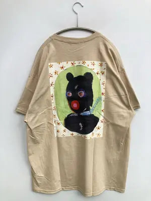 LABRAT TOKYO/Tシャツ/カットソー/トップス/ベージュ