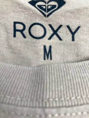 ROXY/ロキシー/Tシャツ/カットソー/トップス/ベージュ/M