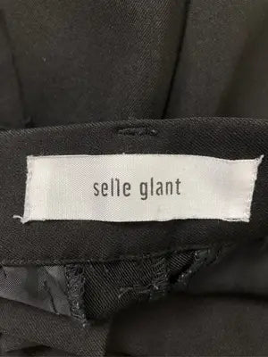 selle glant/セレグランテ/スラックス/パンツ/ブラック/M