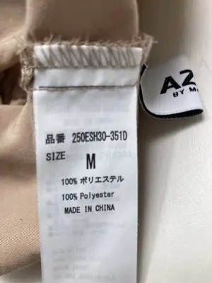 AZUL by MOUSSY/アズールバイマウジー/シャツ/ブラウス/トップス/ブラウン/M