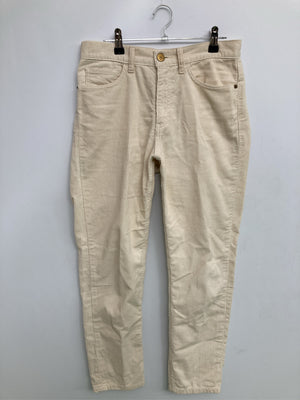 BEAUTY&YOUTH/ビューティーアンドユース/スラックス/パンツ/アイボリー/M