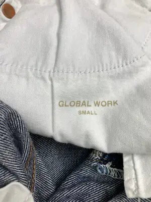 GLOBAL WORK/グローバルワーク/デニムパンツ/パンツ/ネイビー/S