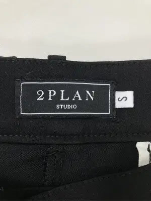 2PLAN STUDIO/ツープランスタジオ/その他パンツ/パンツ/ブラック/S