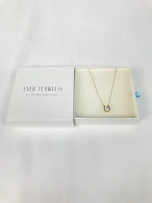 EVER FLAWLESS/ネックレス/アクセサリー/ゴールド