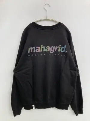 mahagrid/マハグリッド/スウェット/トップス/ブラック/M
