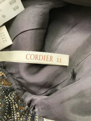 CORDIER/コルディエ/ロングスカート/スカート/ブラック/11