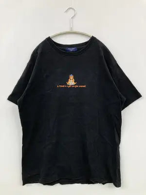 BACK NUMBER/バックナンバー/Tシャツ/カットソー/トップス/ブラック/LARGE