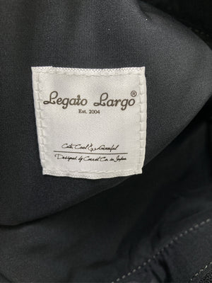 Legato Largo/レガートラルゴ/トートバッグ/バッグ/ブラック