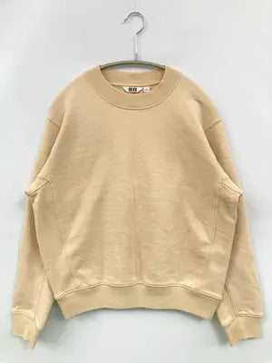 UNIQLO U/ユニクロユー/スウェット/トップス/ベージュ/S