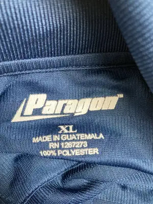 PARAGON/ポロシャツ/トップス/ネイビー/XL