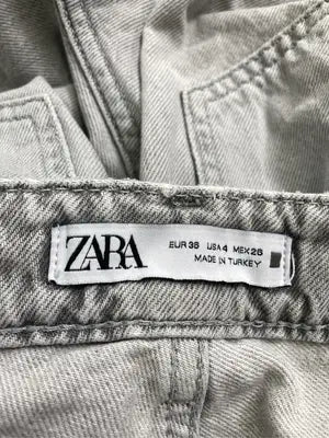 ZARA/ザラ/デニムパンツ/パンツ/グレー/EUR 36/USA 4/MEX 26