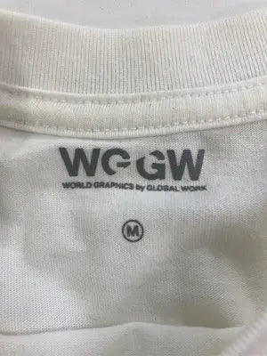 WGWE/Tシャツ/カットソー/トップス/ホワイト/M