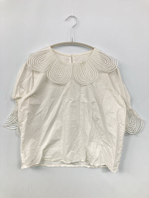 Sugar Mist/シャツ/ブラウス/トップス/ホワイト/S