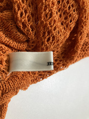 mystywoman/ミスティウーマン/ニット/セーター/トップス/ブラウン/F