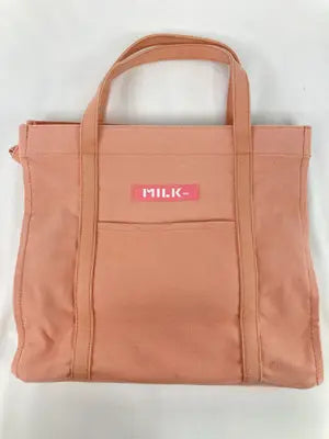 MILK FED./ミルクフェド/トートバッグ/バッグ/オレンジ