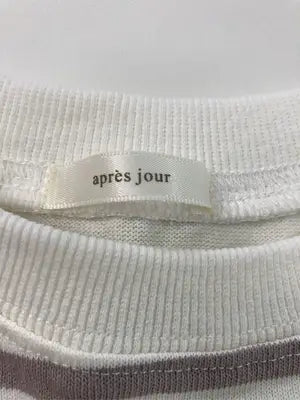 apre jour/アプレジュール/Tシャツ/カットソー/トップス/アイボリー/F
