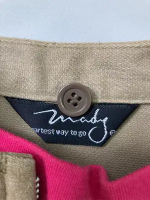 vrady/ブルゾン/ジャケット/アウター/ブラウン/M