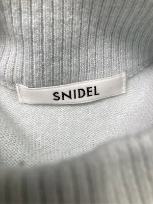 SNIDEL/スナイデル/ニット/セーター/トップス/グレー/ONE SIZE