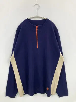 UNION BAY/ユニオンベイ/ニット/セーター/トップス/ネイビー/L/XL