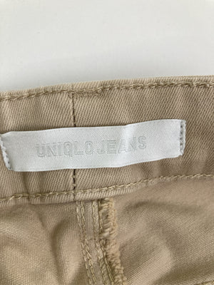 UNIQLO/ユニクロ/その他パンツ/パンツ/ベージュ/23(58.5cm)