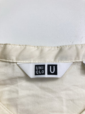 UNIQLO U/ユニクロユー/シャツ/ブラウス/トップス/アイボリー/M