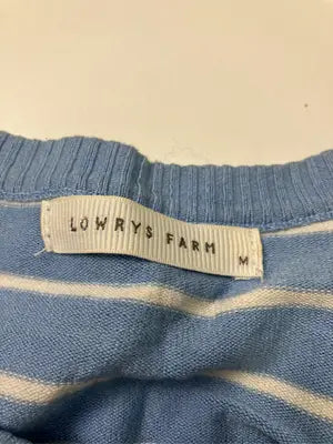 LOWRYS FARM/ローリーズファーム/カーディガン/ボレロ/トップス/スカイブルー/M