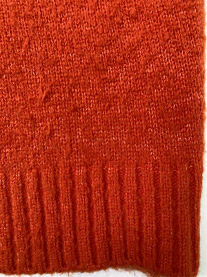 ニット/セーター/トップス/レッド