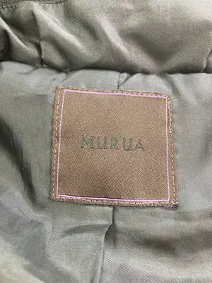 MURUA/ムルーア/ブルゾン/ジャケット/アウター/ブラック/03