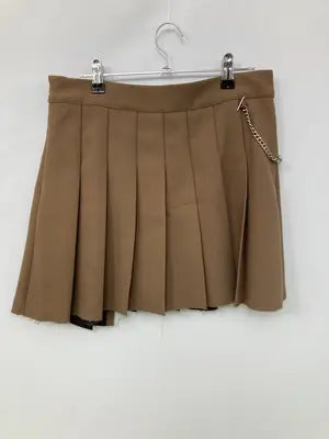 ZARA/ザラ/ショート/ミニスカート/スカート/ブラウン/USA M
