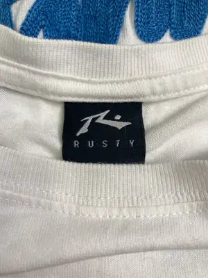 Rusty/ラスティ/Tシャツ/カットソー/トップス/ホワイト/M