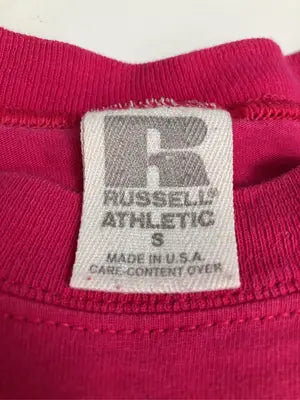 RUSSELL ATHLETIC/ラッセルアスレティック/Tシャツ/カットソー/トップス/ピンク/S