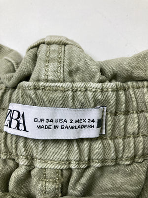 ZARA/ザラ/その他パンツ/パンツ/カーキ/EUR34