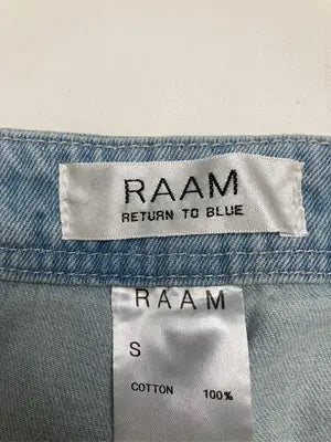 RAAM/デニムパンツ/パンツ/スカイブルー/S