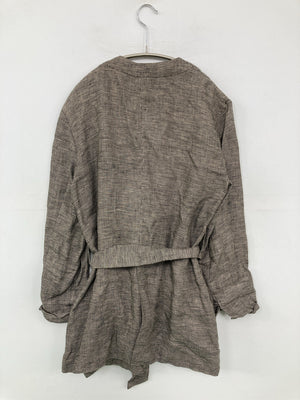 BEAUTY&YOUTH/ビューティーアンドユース/カーディガン/ボレロ/トップス/グレー/M