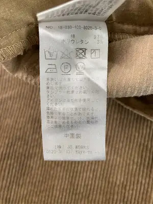 JOURNAL STANDARD/ジャーナルスタンダード/その他パンツ/パンツ/ブラウン/38