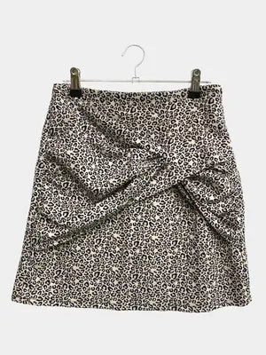 ZARA BASIC/ザラベーシック/ショート/ミニスカート/スカート/ベージュ/XS