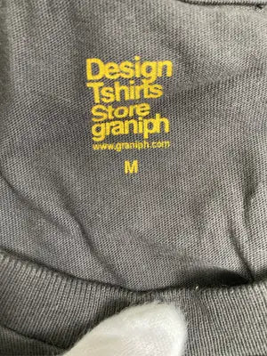 Design Tshirts Store graniph/デザインティーシャツストアーグラニフ/Tシャツ/カットソー/トップス/グレー/M