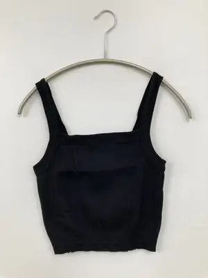 Cotton On/コットンオン/タンクトップ/トップス/ブラック/XS