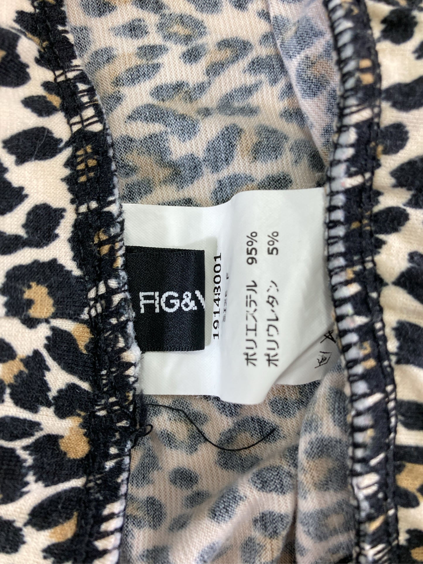 FIG&VIPER/フィグアンドヴァイパー/その他パンツ/パンツ/アイボリー/F