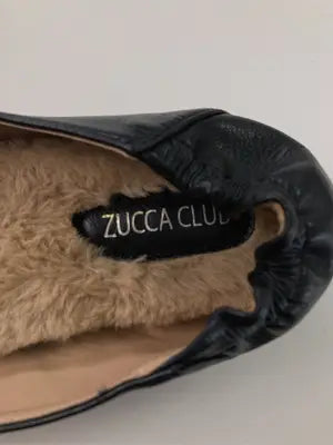 Zucca/ズッカ/バレエシューズ/シューズ/ブラック/L